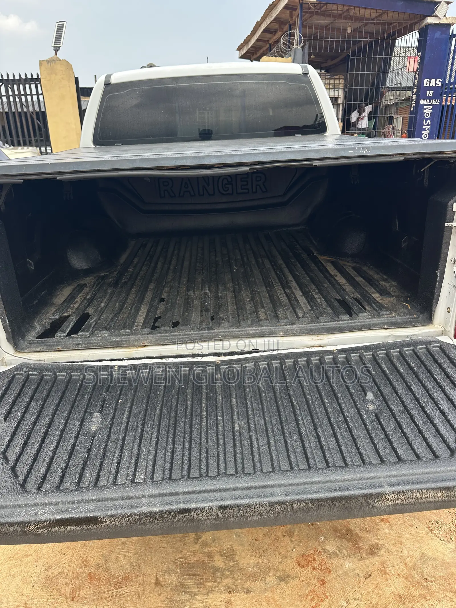 Ford Ranger 2010 White