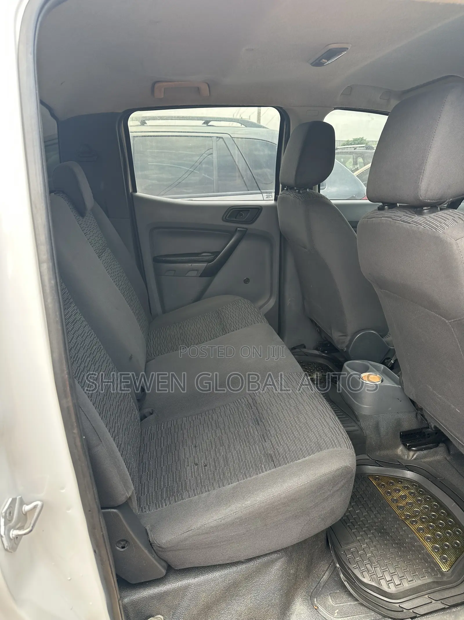 Ford Ranger 2010 White