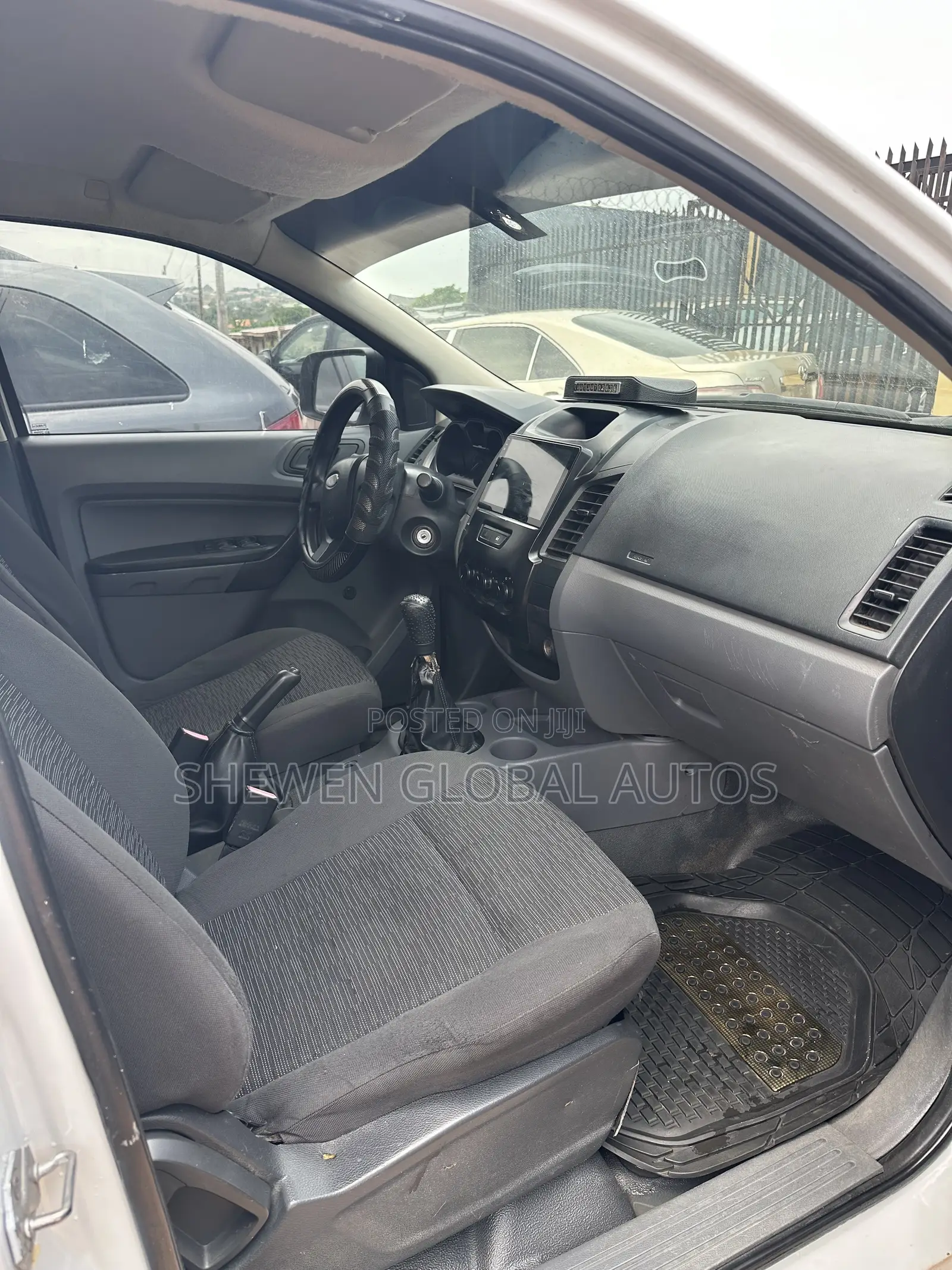 Ford Ranger 2010 White