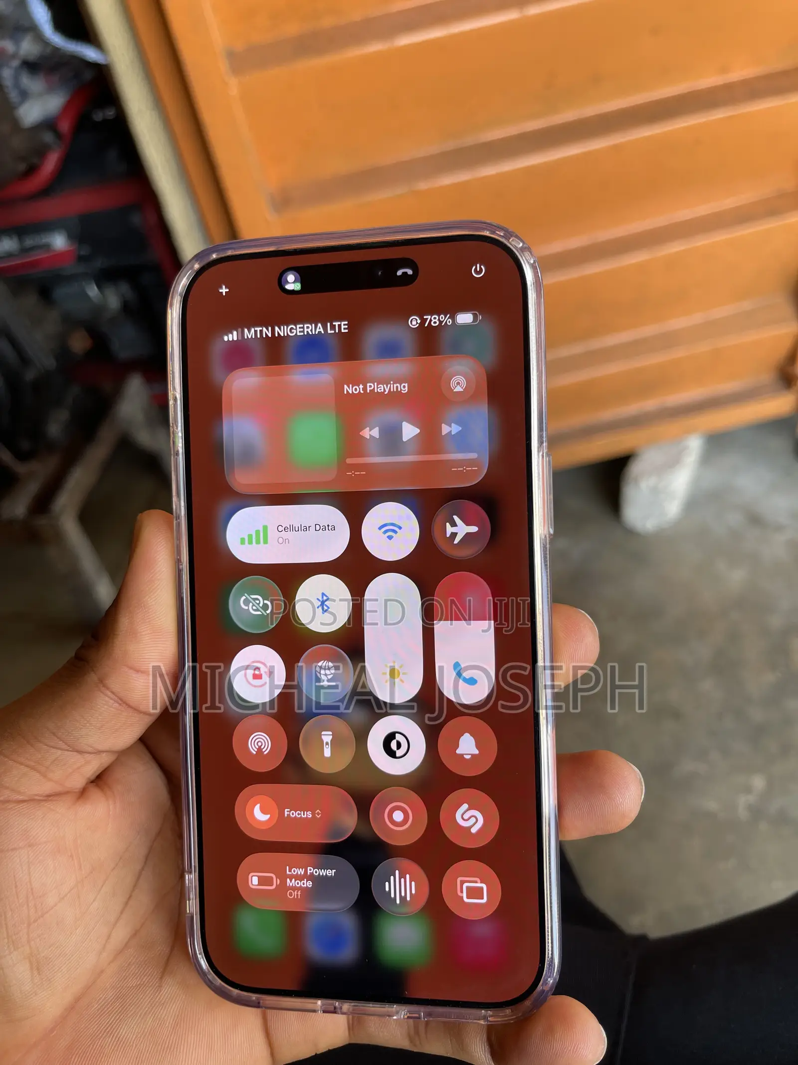 Apple iPhone 17 Pro Max 256 GB Orange