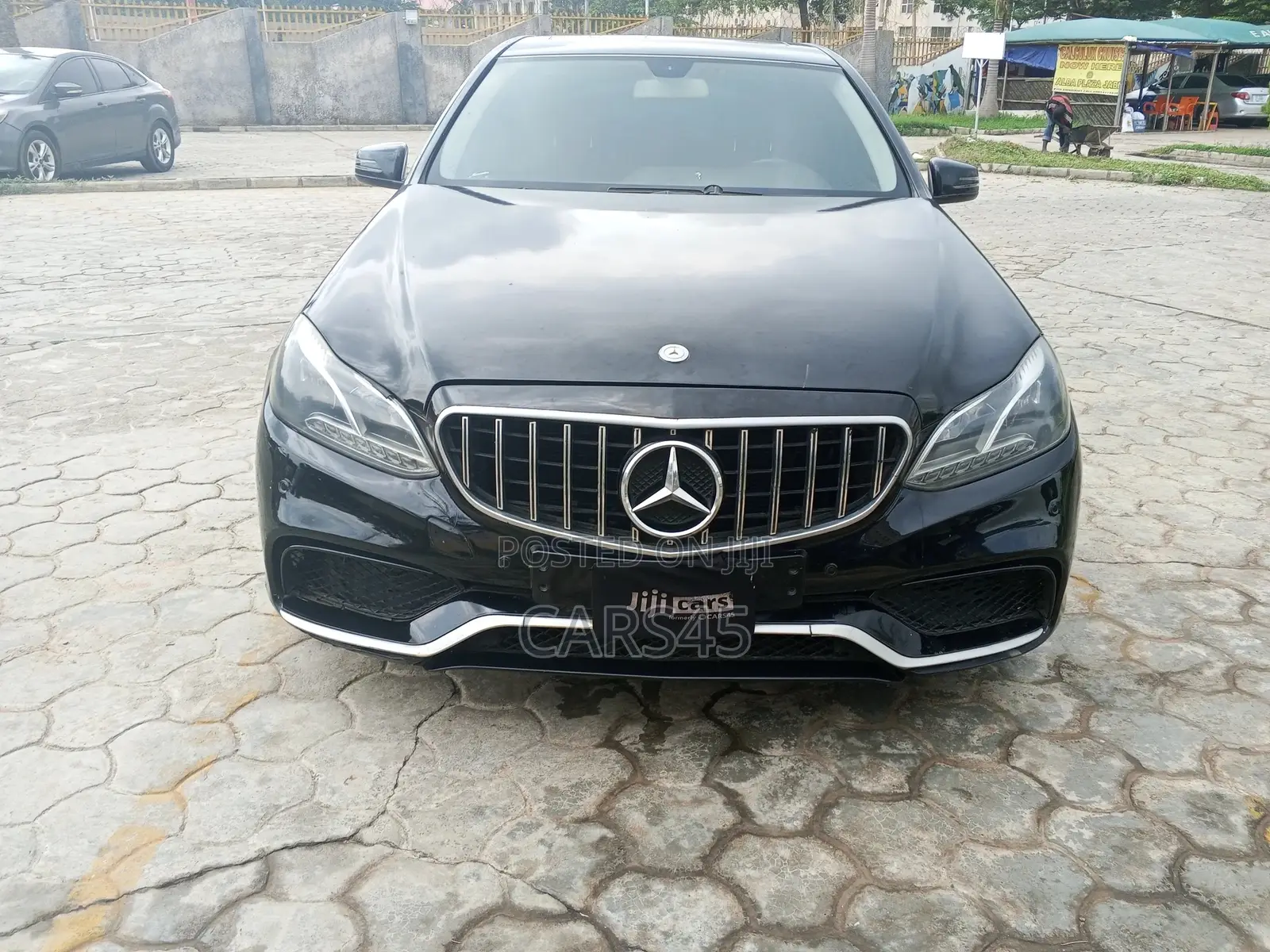 Mercedes-Benz E350 2014 Black