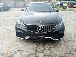 Mercedes-Benz E350 2014 Black