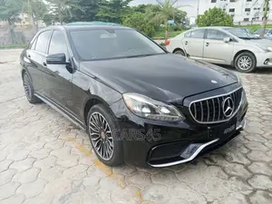 Mercedes-Benz E350 2014 Black
