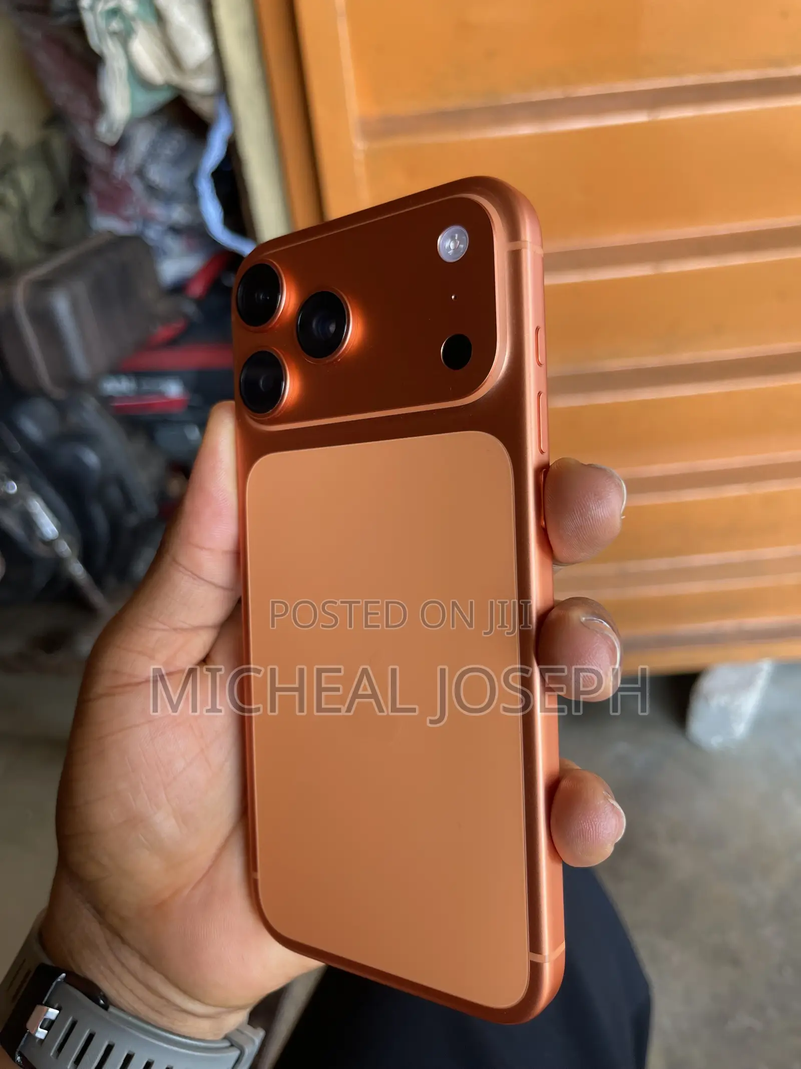 Apple iPhone 17 Pro Max 256 GB Orange