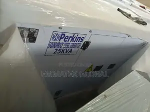 25kva Perkins Sound Proof Diesel Generator  Copper Coil