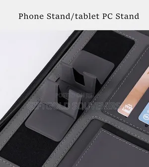 Multifunctional A4 USB Wireless Fast Charging Document Folder