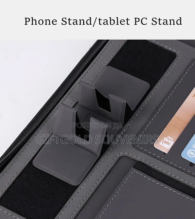 Multifunctional A4 USB Wireless Fast Charging Document Folder