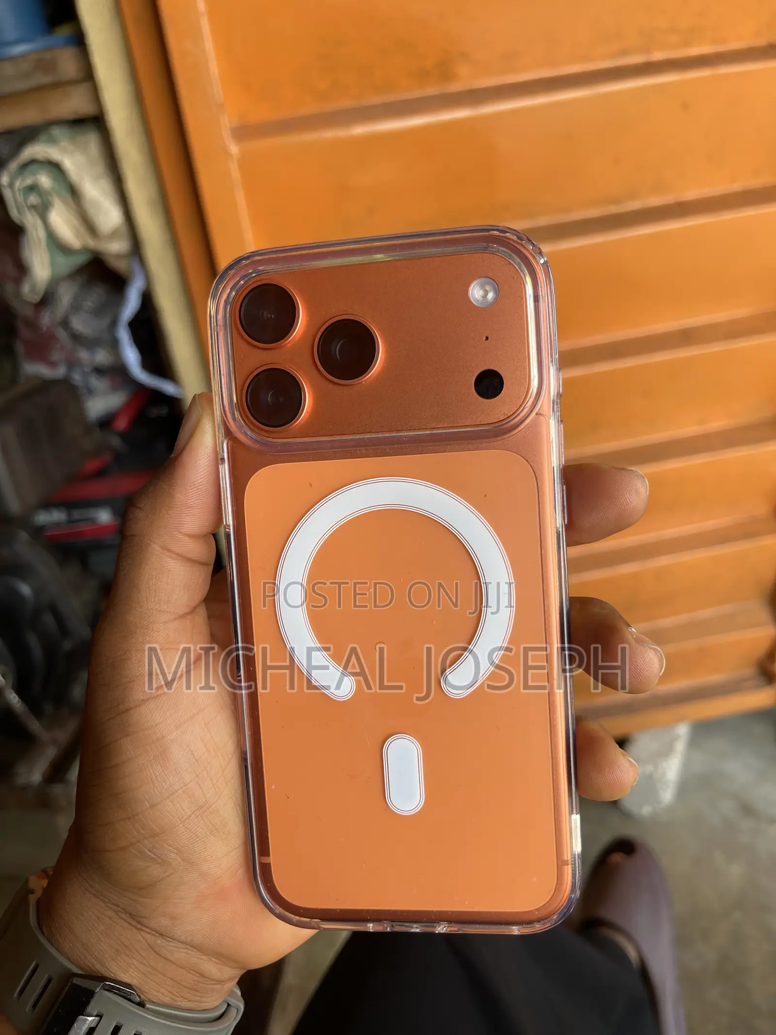 Apple iPhone 17 Pro Max 256 GB Orange