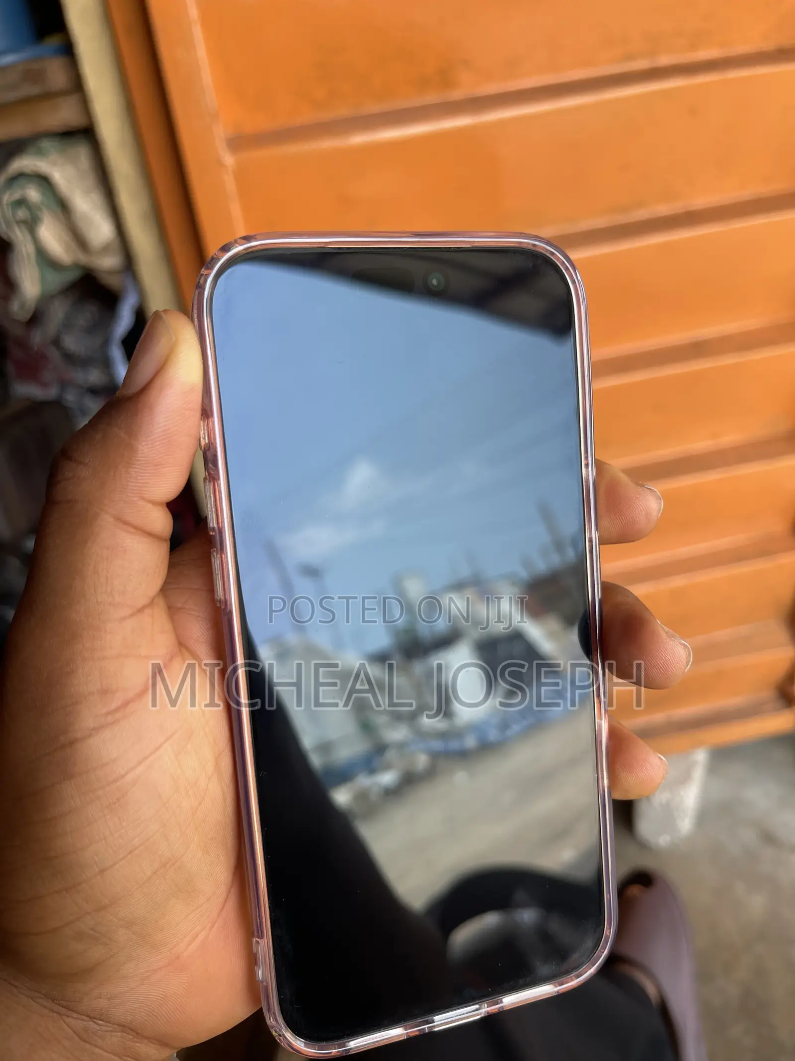 Apple iPhone 17 Pro Max 256 GB Orange