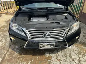 Lexus RX 2015 Black
