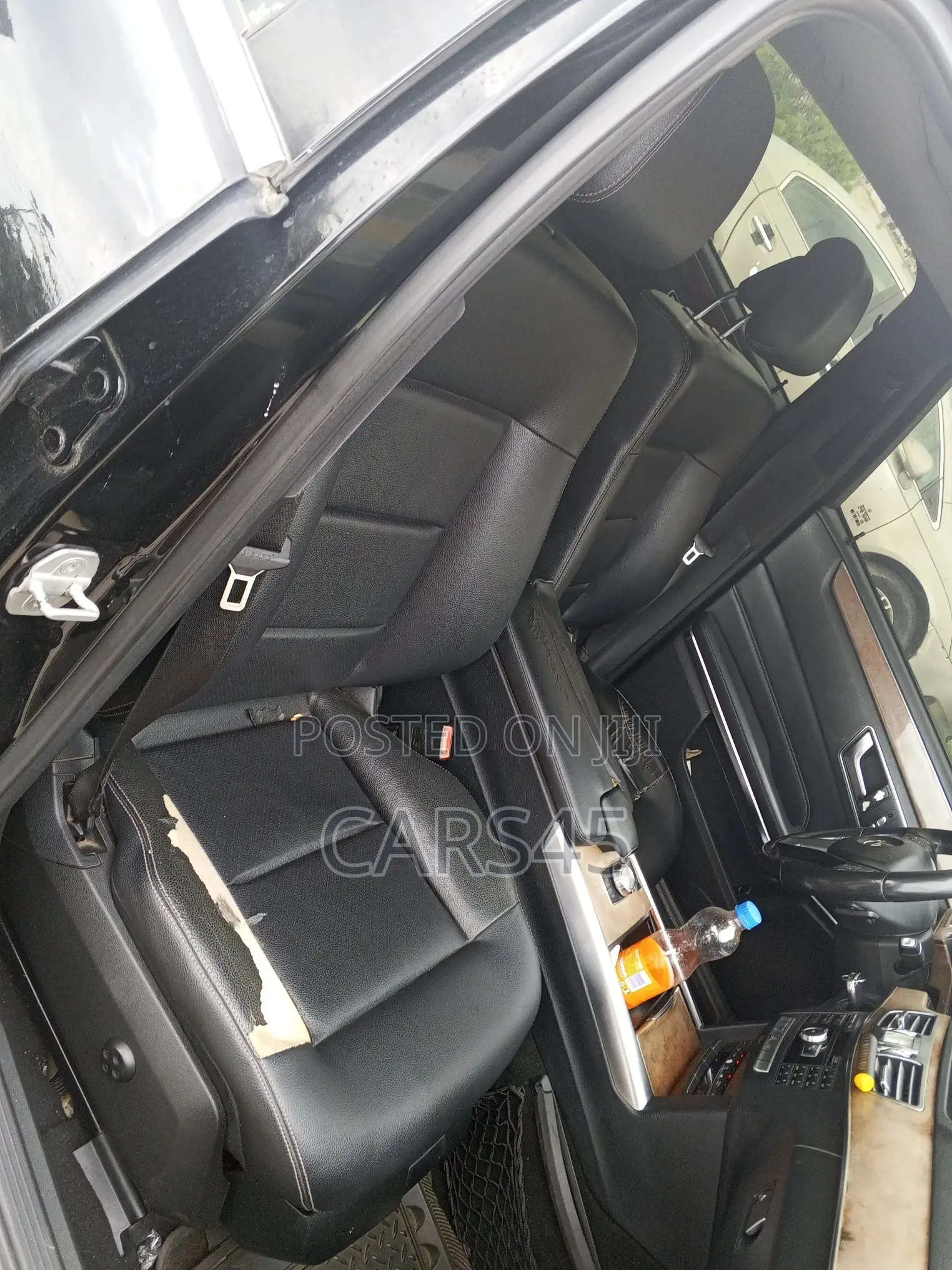 Mercedes-Benz E350 2014 Black