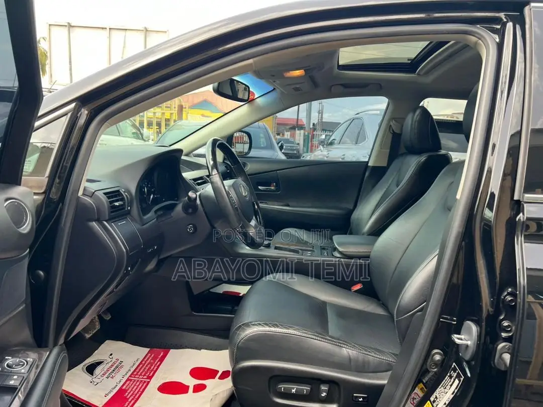 Lexus RX 2015 Black