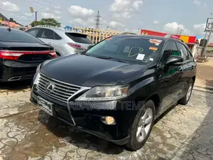 Lexus RX 2015 Black