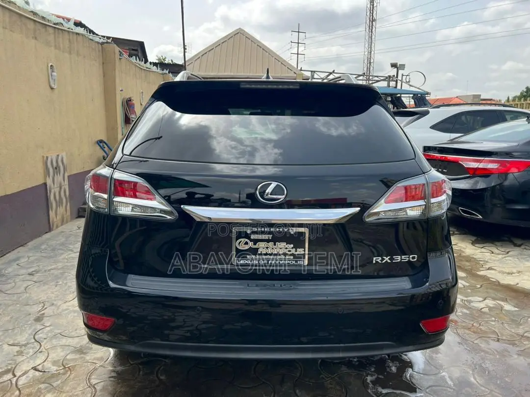 Lexus RX 2015 Black