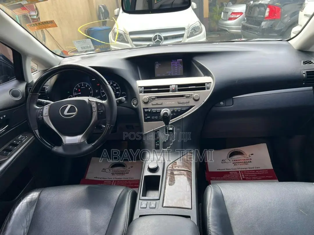 Lexus RX 2015 Black