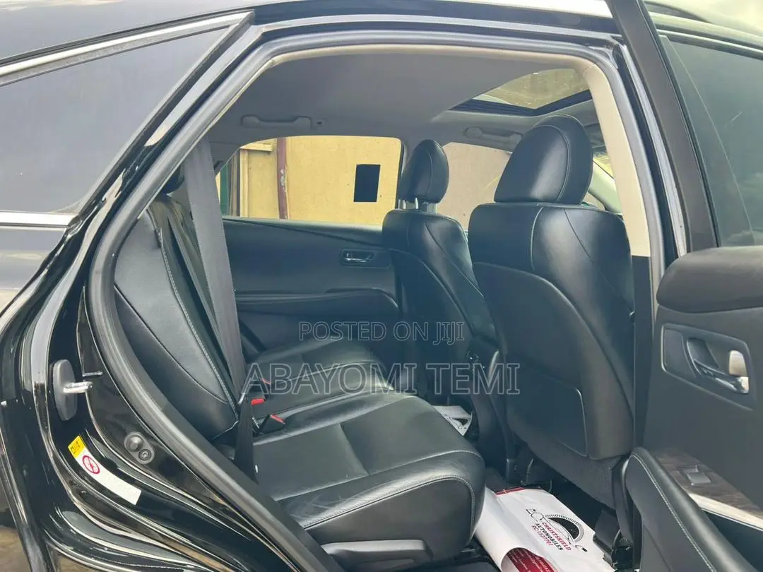 Lexus RX 2015 Black