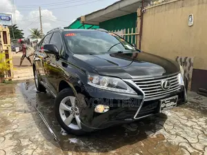Lexus RX 2015 Black