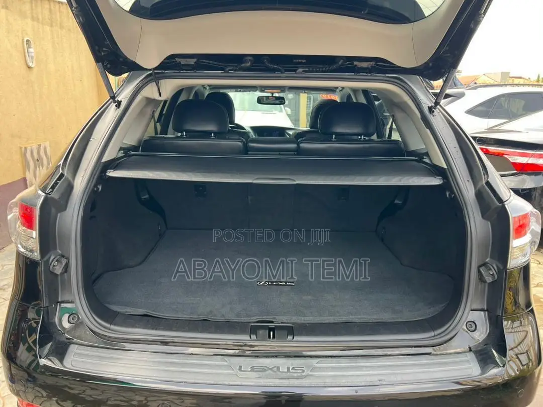 Lexus RX 2015 Black