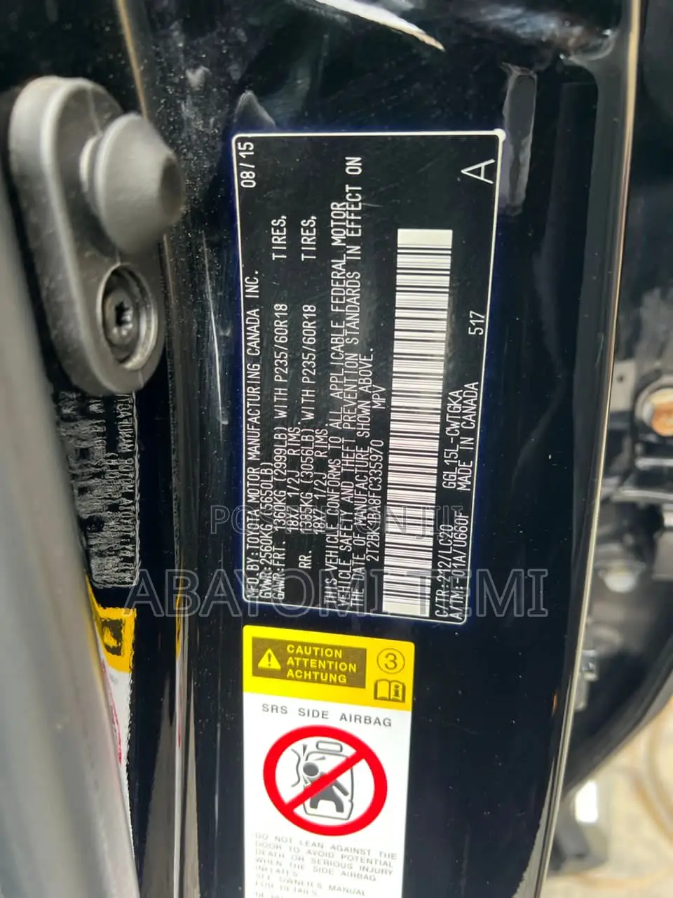 Lexus RX 2015 Black