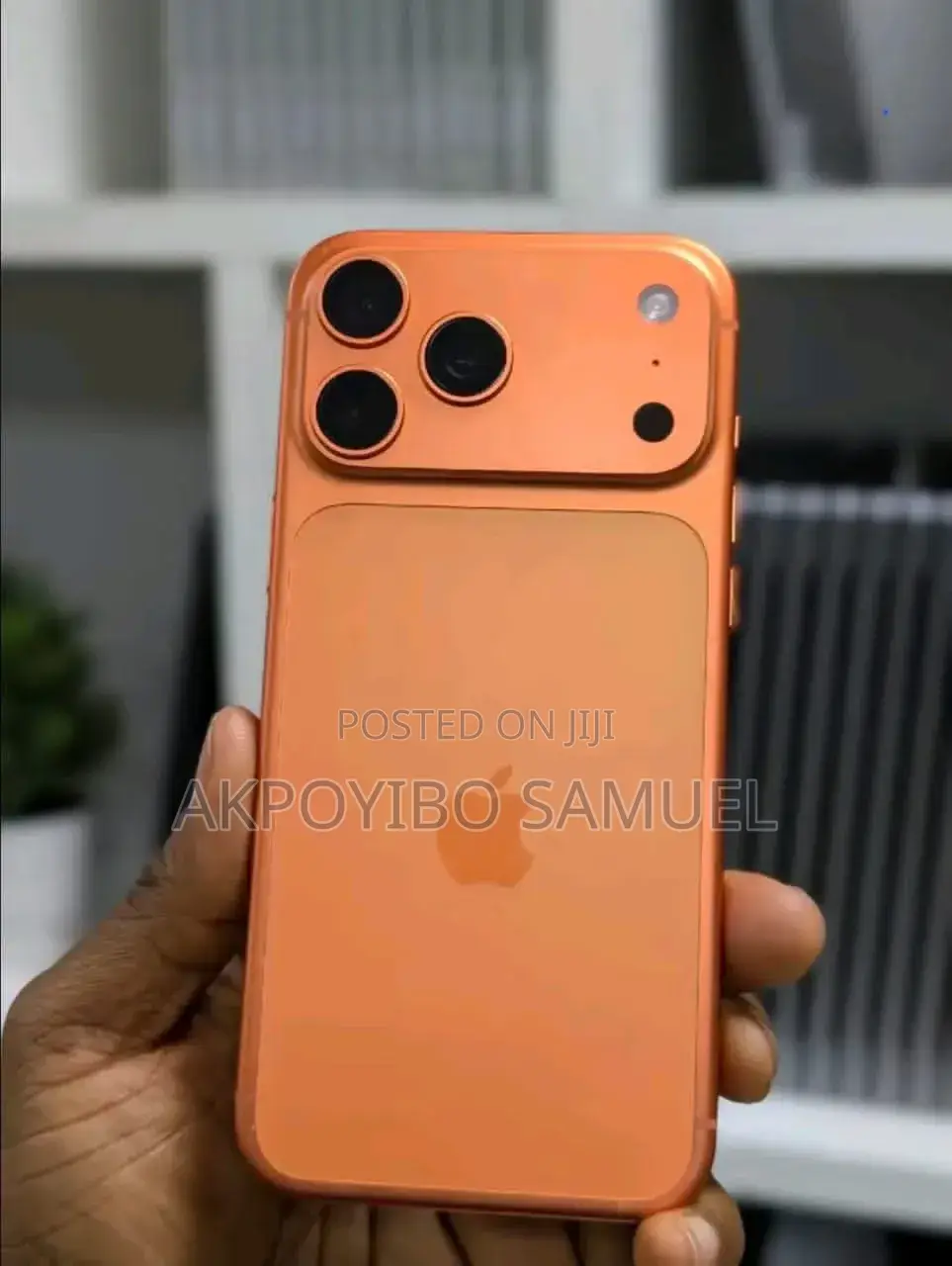Apple iPhone 17 Pro Max 1 TB Orange