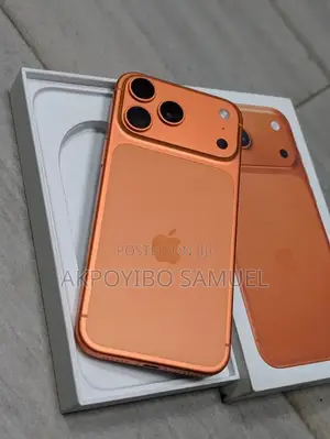 Apple iPhone 17 Pro Max 1 TB Orange