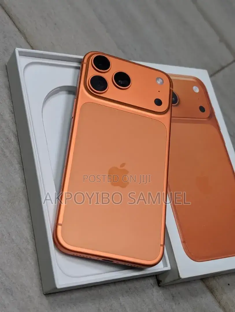 Apple iPhone 17 Pro Max 1 TB Orange