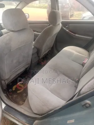 Toyota Corolla 2004 Silver
