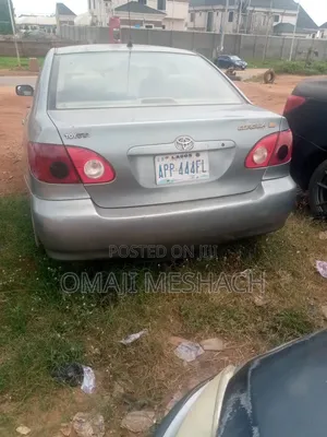 Toyota Corolla 2004 Silver
