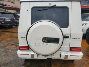 Mercedes-Benz G-Class 2015 White