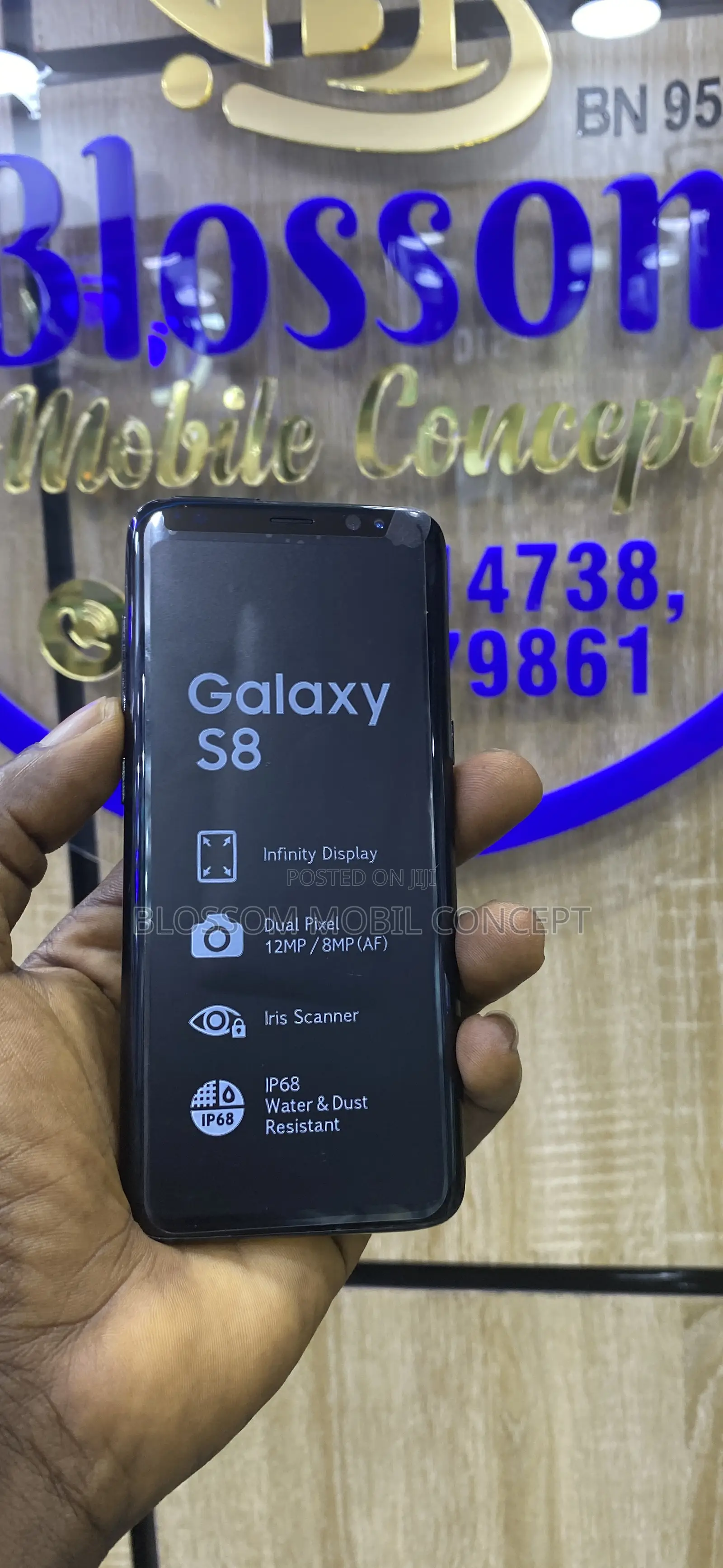 Samsung Galaxy S8 64 GB Black