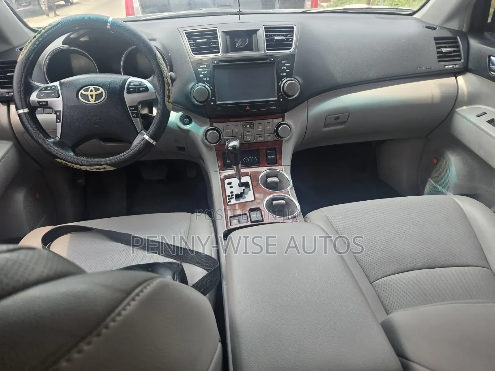 Toyota Highlander 2011 Blue