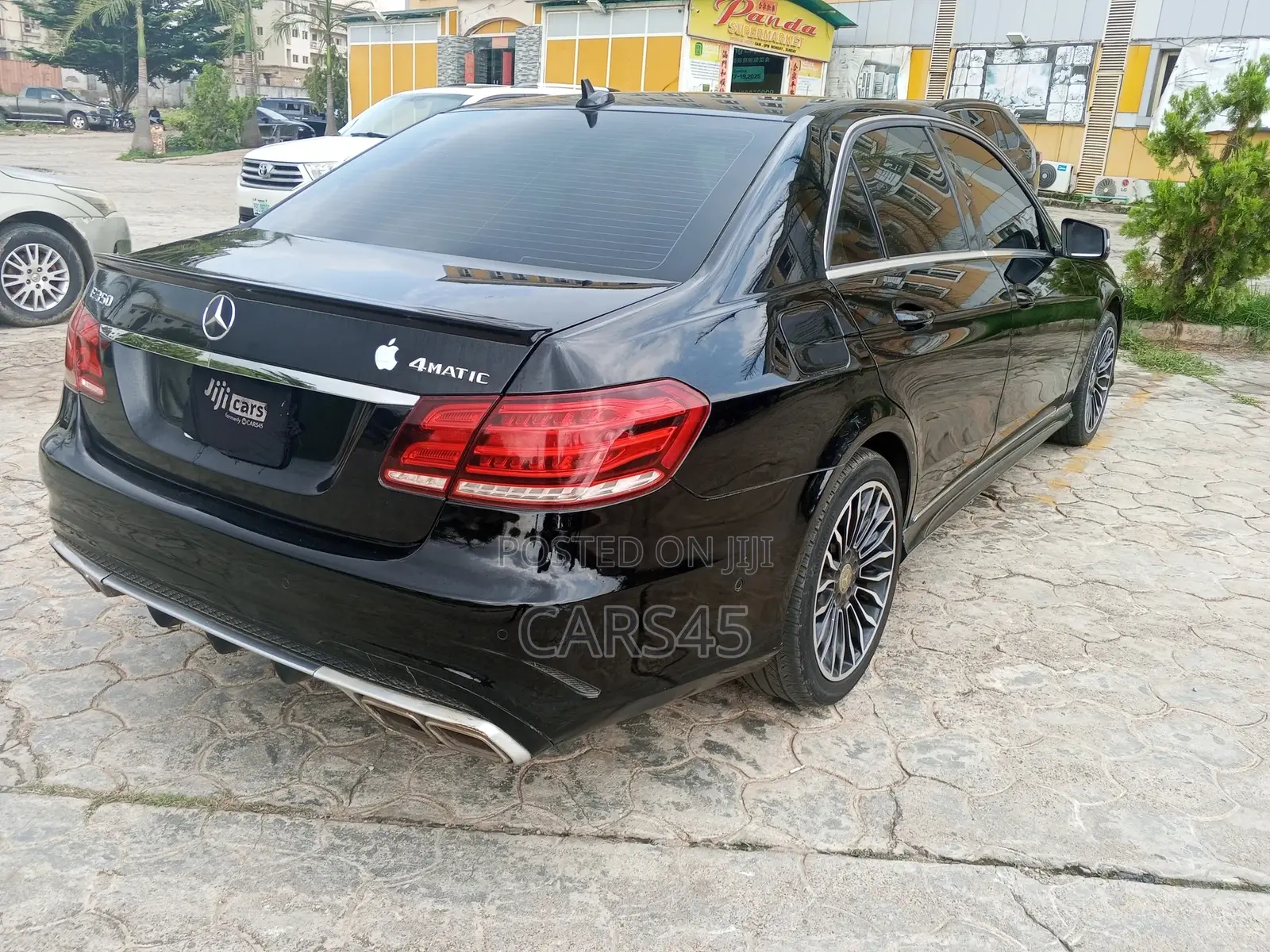 Mercedes-Benz E350 2014 Black