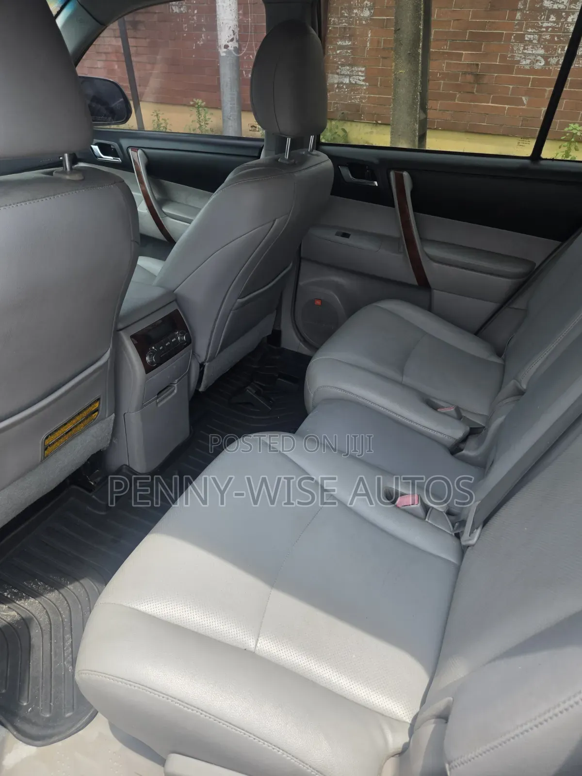 Toyota Highlander 2011 Blue