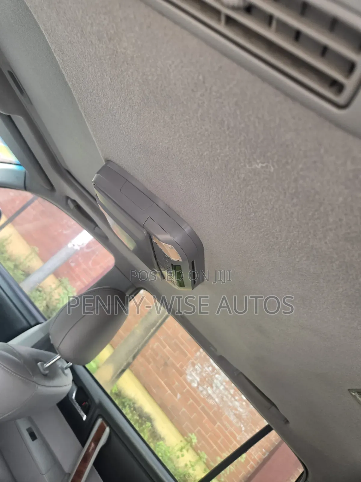 Toyota Highlander 2011 Blue