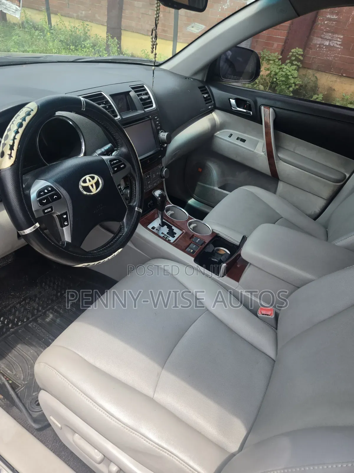 Toyota Highlander 2011 Blue
