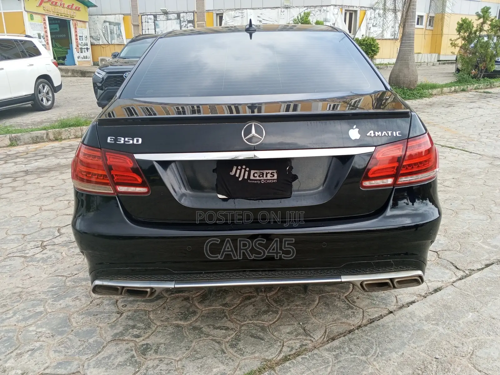 Mercedes-Benz E350 2014 Black