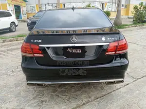 Mercedes-Benz E350 2014 Black