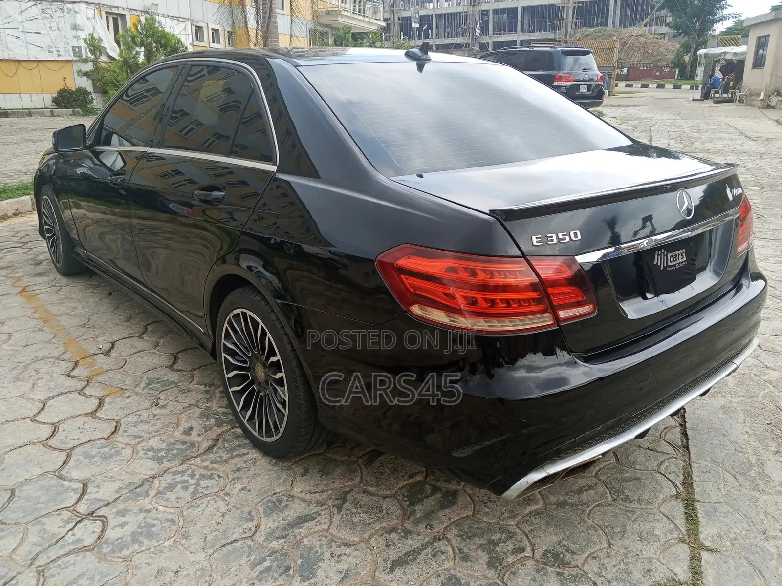 Mercedes-Benz E350 2014 Black
