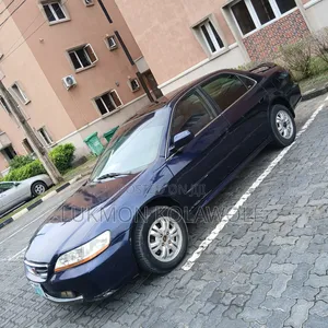 Honda Accord 2002 Blue