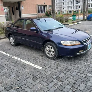 Honda Accord 2002 Blue
