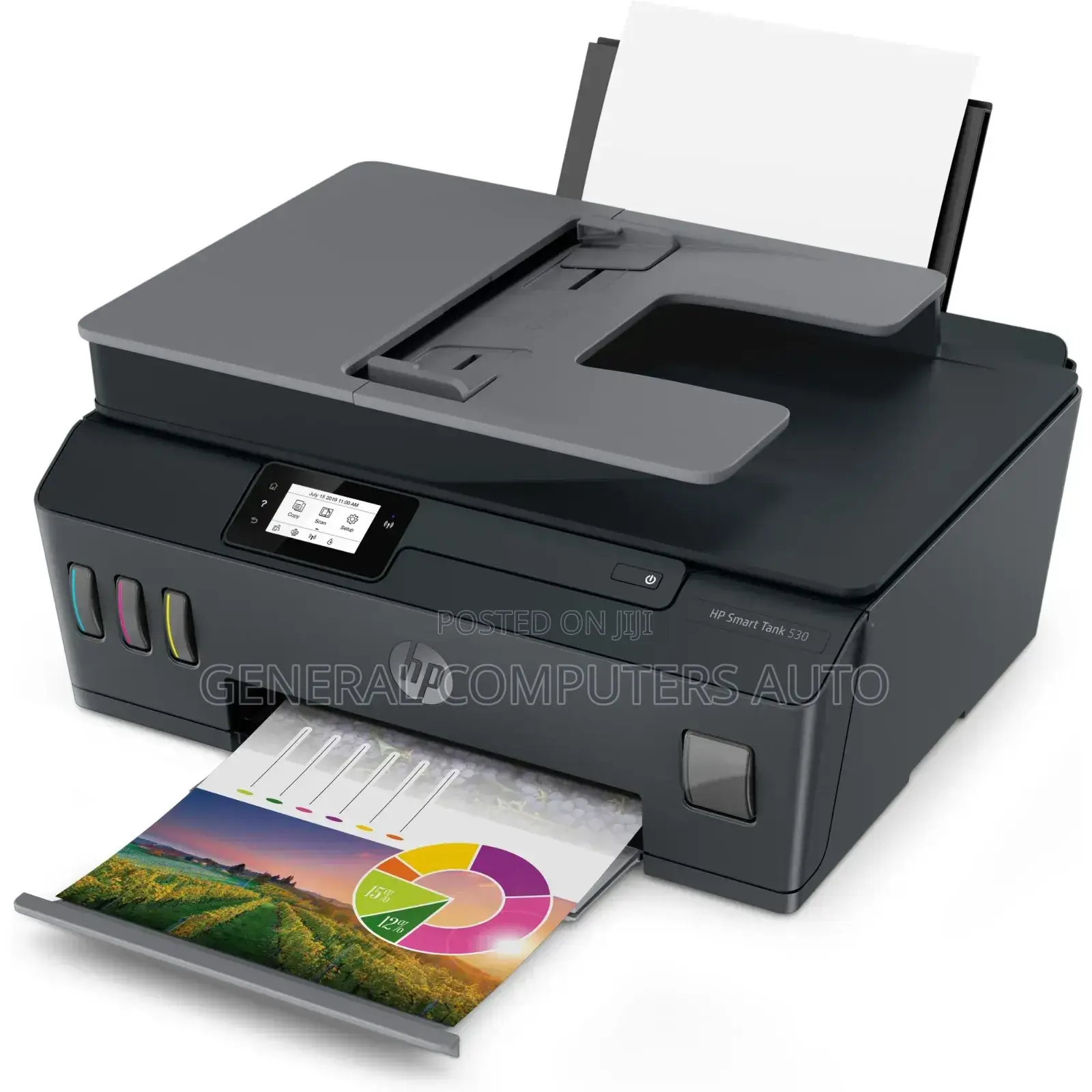 HP Smart Tank 530 Printer