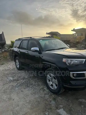 Toyota 4-Runner Limited V6 2007 Black