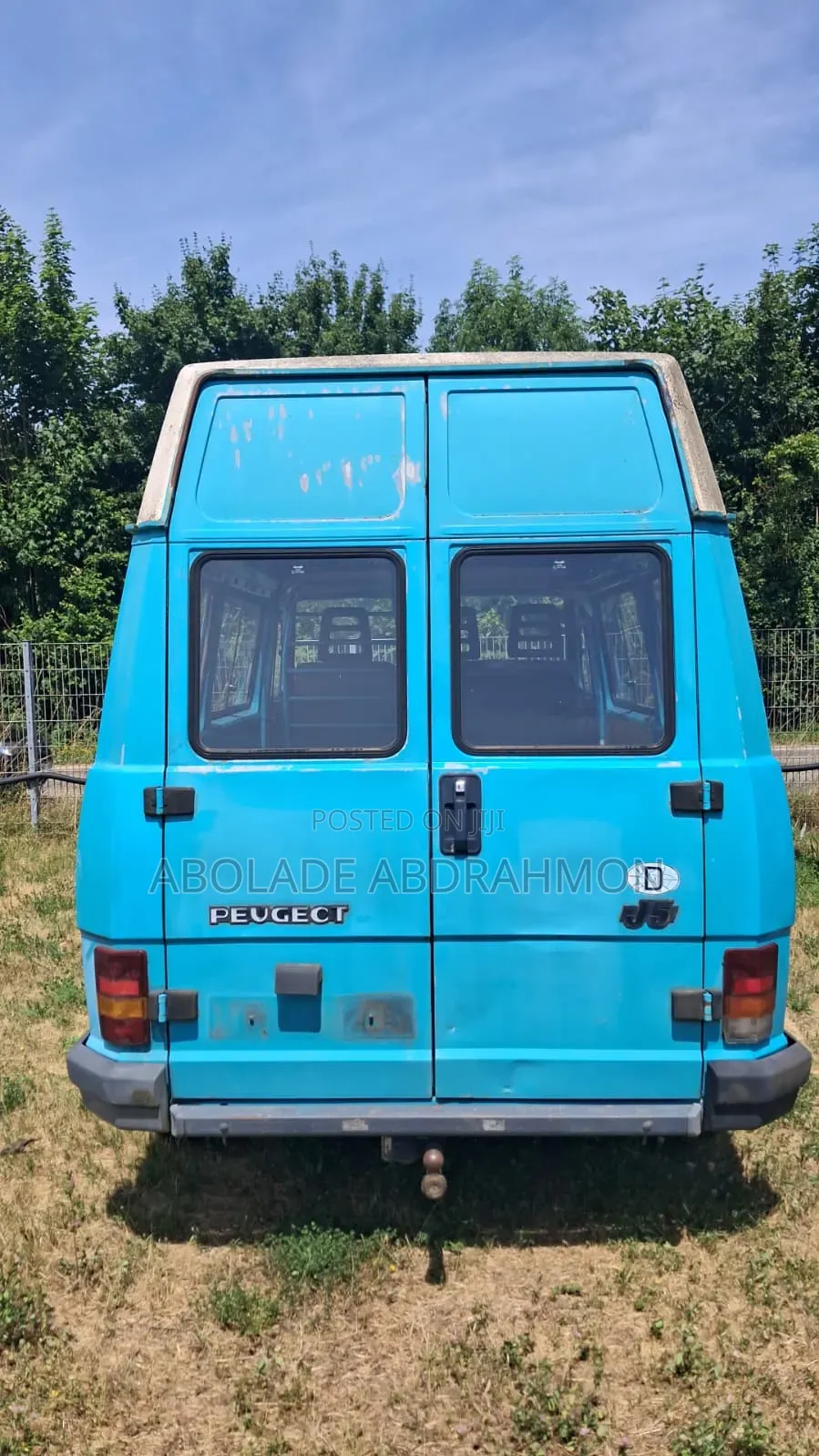Peugeot Boxer 1995 Blue