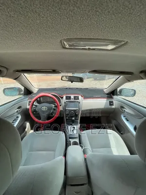 Toyota Corolla 2010 Green