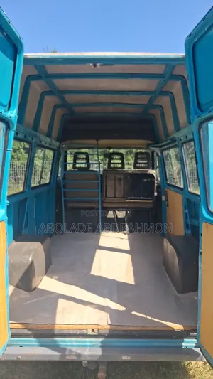 Peugeot Boxer 1995 Blue