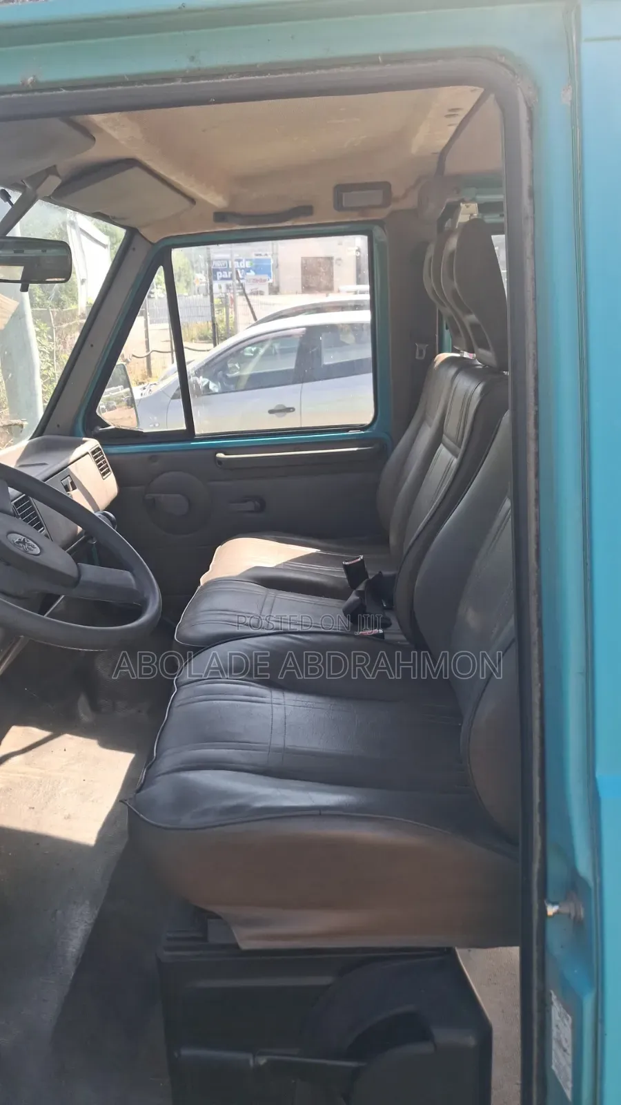 Peugeot Boxer 1995 Blue