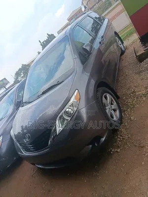 Toyota Sienna 2015 Gray