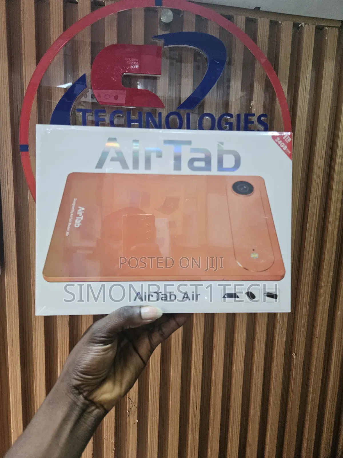New AirTab U17 Ultra 1 TB Black