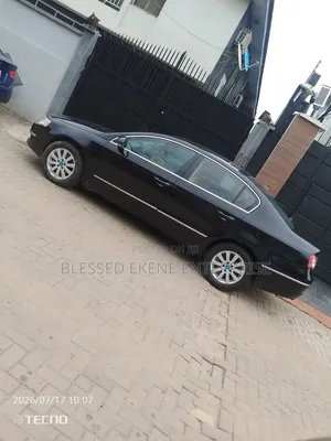 Volkswagen Passat 2008 Black
