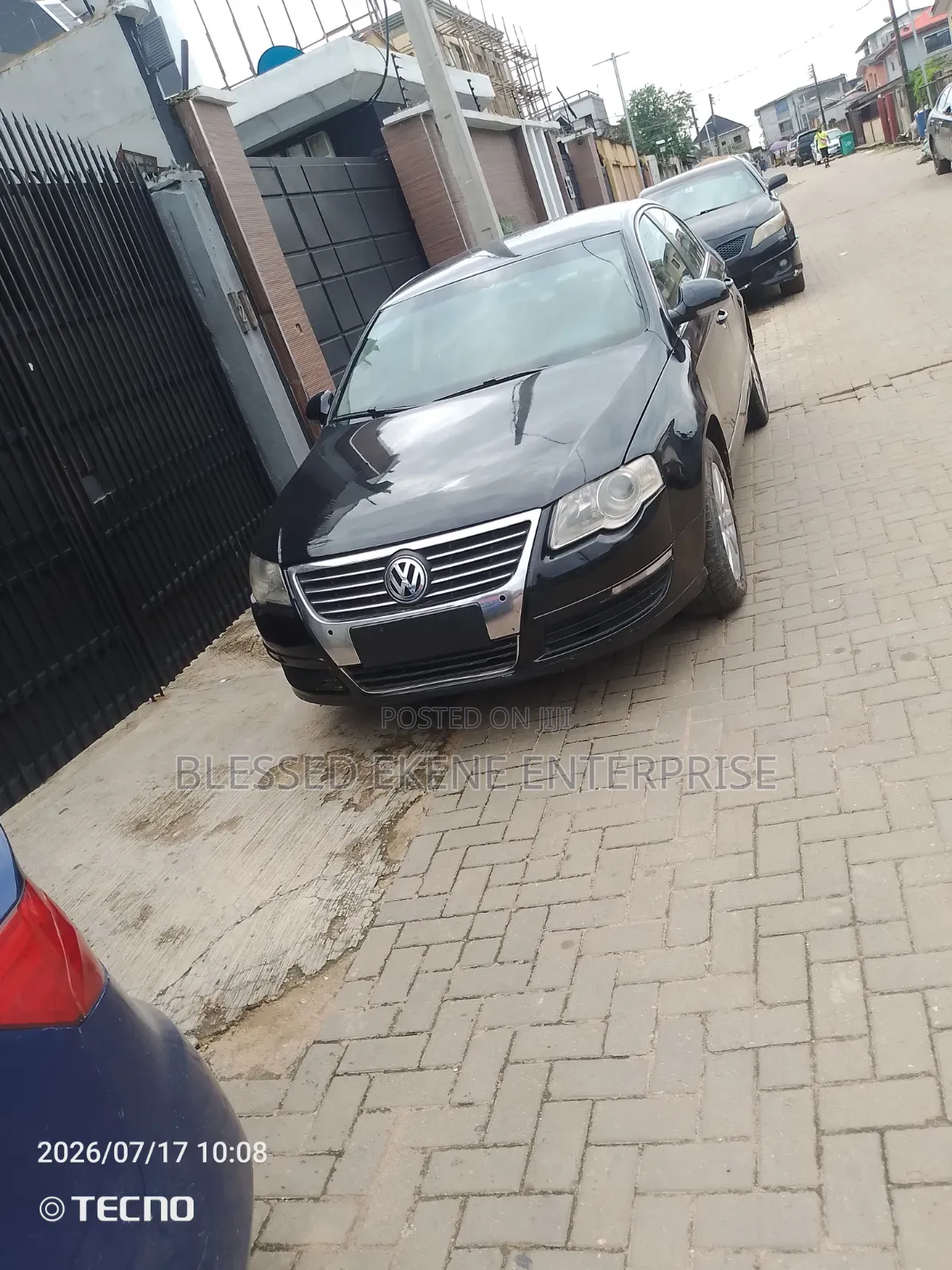 Volkswagen Passat 2008 Black